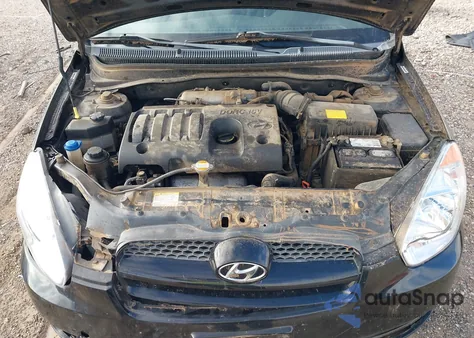 2009 Hyundai Accent Gs from USA, damaged, VIN KMHCM36C39U118100